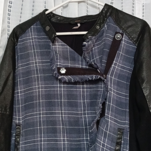 Free People Jackets & Blazers - Free People Faux Leather Jacket